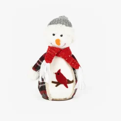 Figura decorativa Muñeco de nieve 24cm^Casa Viva Clearance