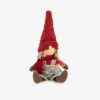 Figura decorativa Muñeco sentado con gorro 28cm^Casa Viva