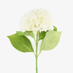 Flor artificial hortensia blanca 66cm^Casa Viva New