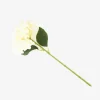 Flor artificial hortensia blanca 40cm^Casa Viva Discount