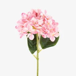 Flor artificial hortensia rosa 40cm^Casa Viva Sale