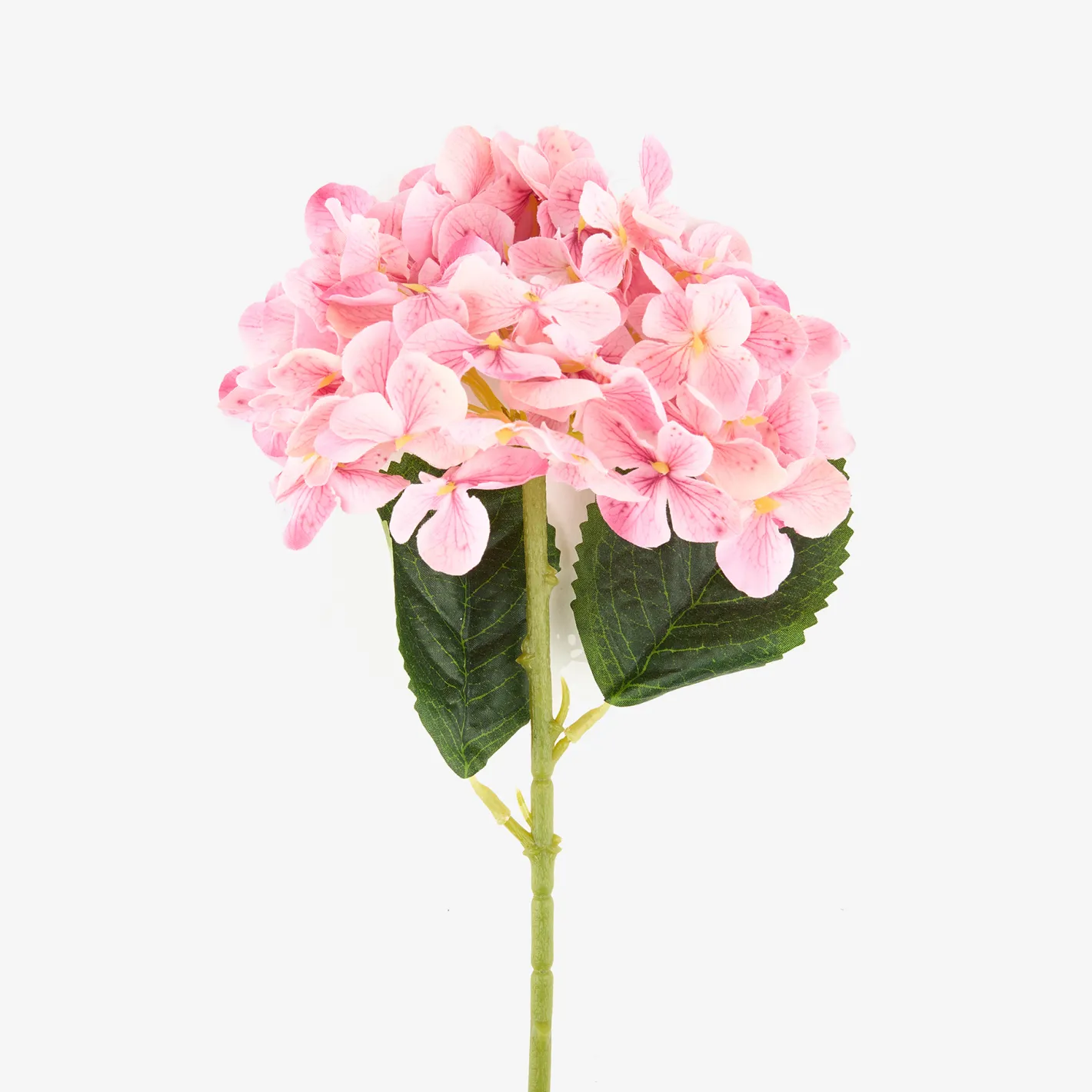 Flor artificial hortensia rosa 40cm^Casa Viva Sale