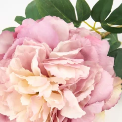 Flor artificial peonia lila 70cm^Casa Viva Sale