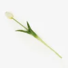 Flor artificial tulipán blanco 48cm^Casa Viva Outlet