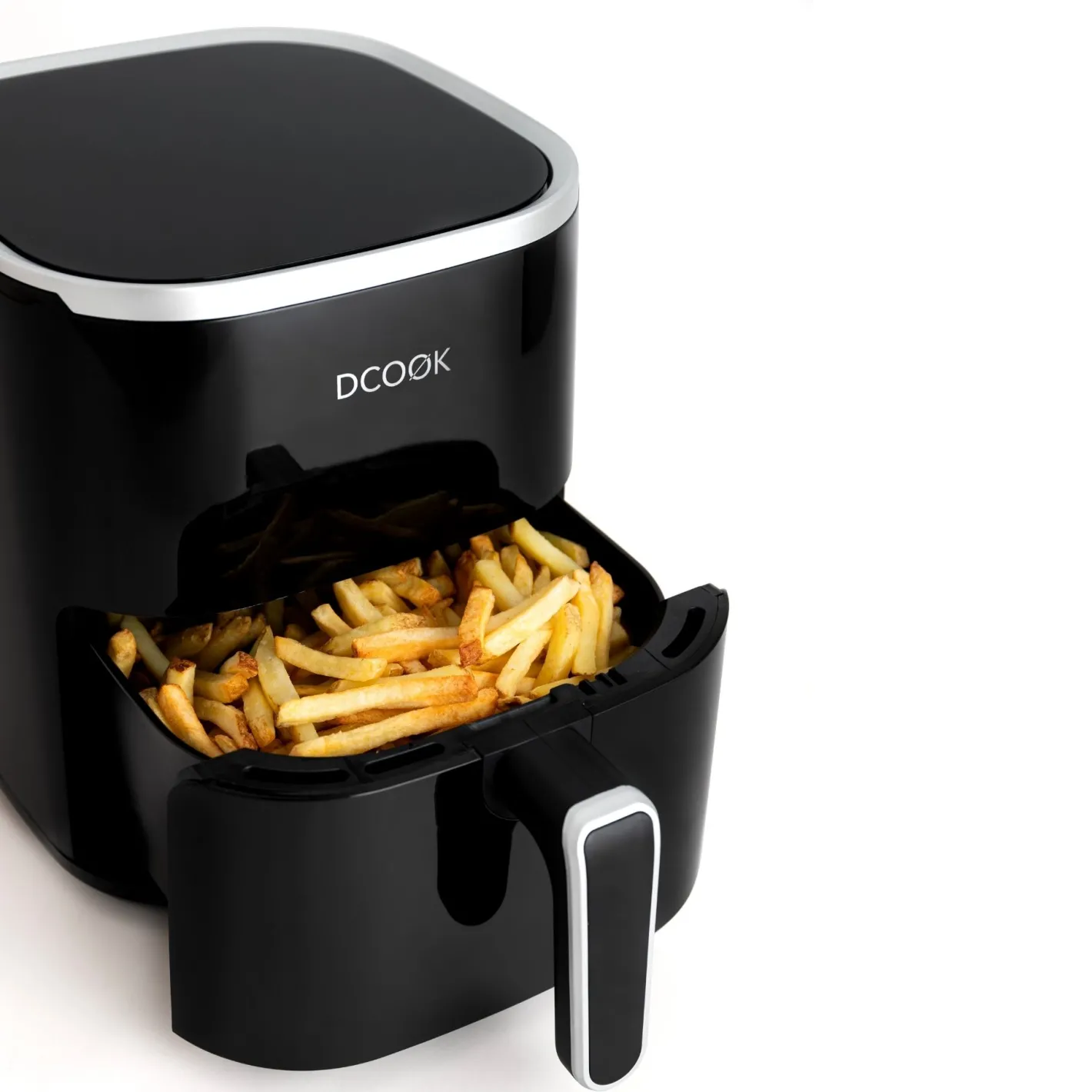 Freidora de aire negra DCook 4,6L 1450W^Casa Viva Discount