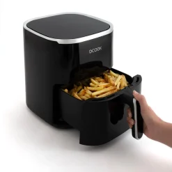 Freidora de aire negra DCook 4,6L 1450W^Casa Viva Discount