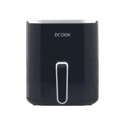 Freidora de aire negra DCook 4,6L 1450W^Casa Viva Discount