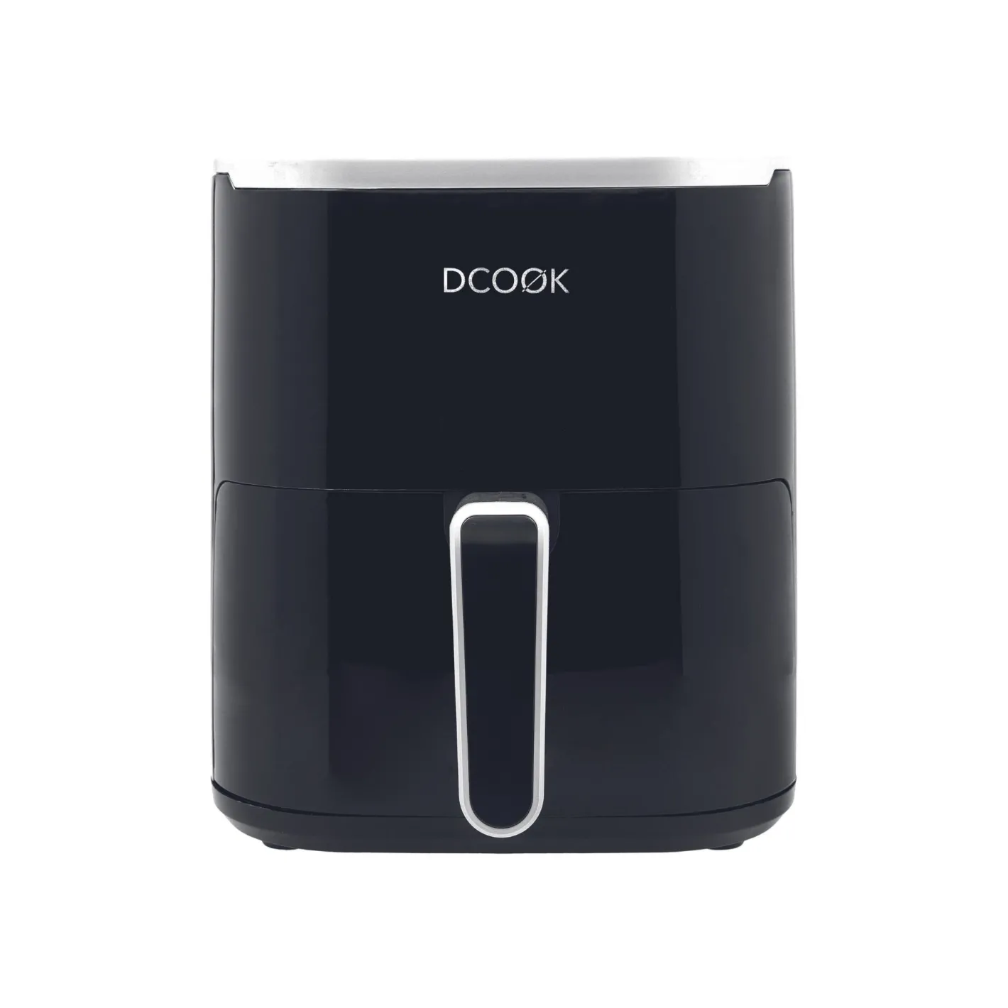 Freidora de aire negra DCook 4,6L 1450W^Casa Viva Discount