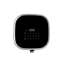 Freidora de aire negra DCook 4,6L 1450W^Casa Viva Discount