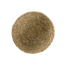 Frutero de mimbre Typha Ø20x7cm^Casa Viva Outlet