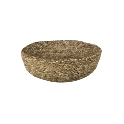 Frutero de mimbre Typha Ø27x10cm^Casa Viva Sale