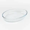 Fuente de horno de vidrio ovalada Ocuisine 35x24cm^Casa Viva Hot