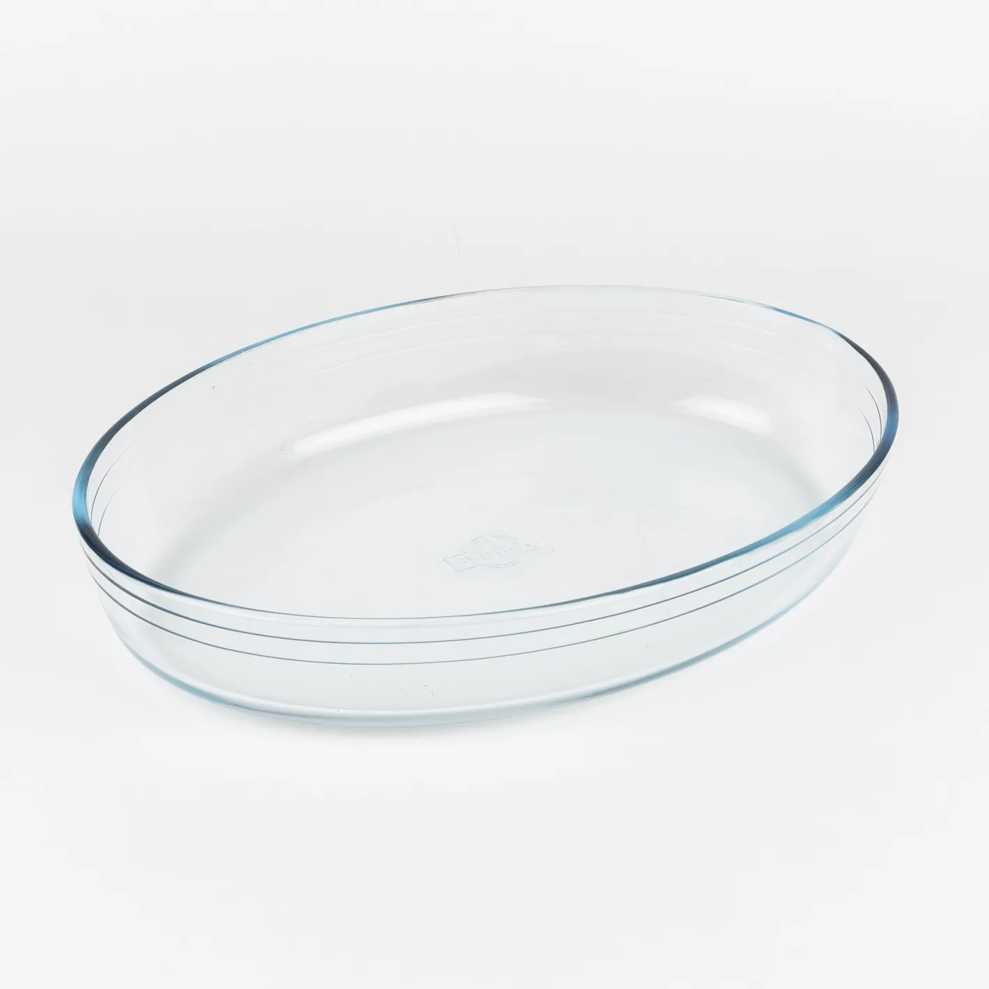 Fuente de horno de vidrio ovalada Ocuisine 35x24cm^Casa Viva Hot