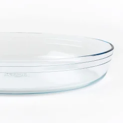 Fuente de horno de vidrio ovalada Ocuisine 35x24cm^Casa Viva Hot