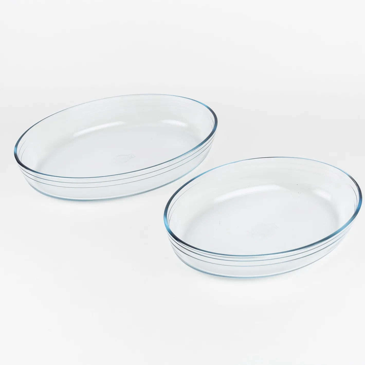 Fuente de horno de vidrio ovalada Ocuisine 35x24cm^Casa Viva Hot