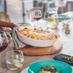 Fuente para horno rectangular opal Oven 34x25x7cm^Casa Viva Online