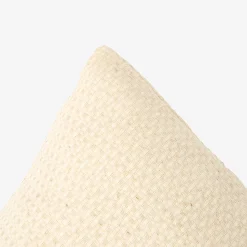 Funda de cojín beige Bucle 45x45cm^Casa Viva Discount