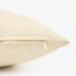 Funda de cojín beige Bucle 45x45cm^Casa Viva Discount