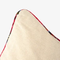 Funda de cojín Caballo balancín de tartán 45x45cm^Casa Viva Outlet