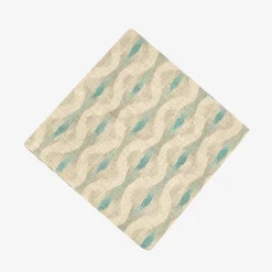 Funda de cojín de algodón beige Tribal 45x45cm^Casa Viva Outlet