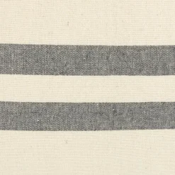 Funda de cojín de algodón con rayas azules Niza 60x60cm^Casa Viva New