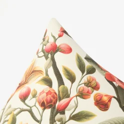 Funda de cojín de algodón cuadrada Verosa 45x45cm^Casa Viva Clearance