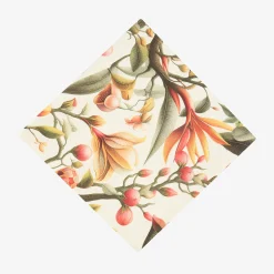 Funda de cojín de algodón cuadrada Verosa 45x45cm^Casa Viva Clearance