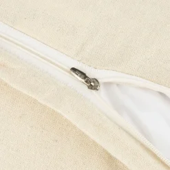 Funda de cojín de algodón con flecos Cuzco 60x60cm^Casa Viva Sale