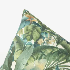 Funda de cojín de algodón cuadrada Lianea 45x45cm^Casa Viva Online