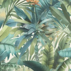 Funda de cojín de algodón cuadrada Lianea 45x45cm^Casa Viva Online