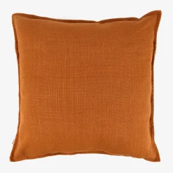 Funda de cojín de algodón cobre Frida 45x45cm^Casa Viva Hot