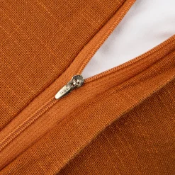 Funda de cojín de algodón cobre Frida 45x45cm^Casa Viva Hot