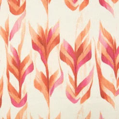 Funda de cojín de algodón cuadrada rosa Arce 45x45cm^Casa Viva