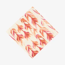 Funda de cojín de algodón cuadrada rosa Arce 45x45cm^Casa Viva