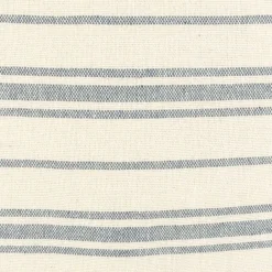 Funda de cojín de algodón con rayas azules Niza 45x45cm^Casa Viva New