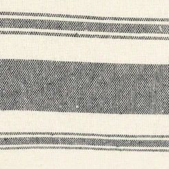 Funda de cojín de algodón con rayas azules Niza 30x45cm^Casa Viva