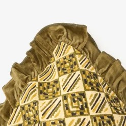 Funda de cojín de algodón inca Mia 50x50cm Clau&Chloe^Casa Viva Online