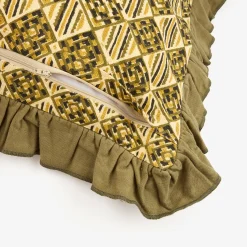 Funda de cojín de algodón inca Mia 50x50cm Clau&Chloe^Casa Viva Online