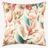 Funda de cojín de algodón Peonia 45x45cm^Casa Viva Sale