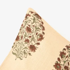 Funda de cojín de algodón ramillete Mia 50x50cm Clau&Chloe^Casa Viva