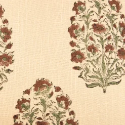 Funda de cojín de algodón ramillete Mia 50x50cm Clau&Chloe^Casa Viva