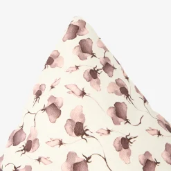 Funda de cojín de algodón rosa Amapola 45x45cm^Casa Viva Discount