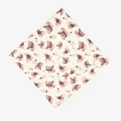 Funda de cojín de algodón rosa Amapola 45x45cm^Casa Viva Discount