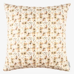 Funda de cojÍn de algodón taupe Durian 45x45cm^Casa Viva Discount