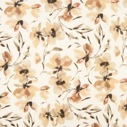 Funda de cojÍn de algodón taupe Durian 45x45cm^Casa Viva Discount