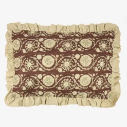 Funda de cojín de algodón tibet Mia 40x60cm Clau&Chloe^Casa Viva New