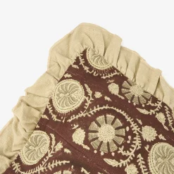 Funda de cojín de algodón tibet Mia 40x60cm Clau&Chloe^Casa Viva New