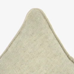 Funda de cojín de lino gris 30x45cm^Casa Viva Clearance