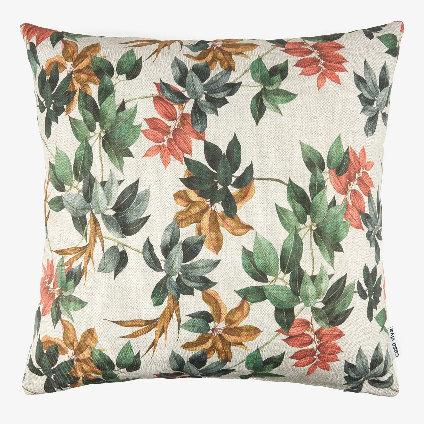 Funda de cojín Liscie 45x45cm^Casa Viva Clearance