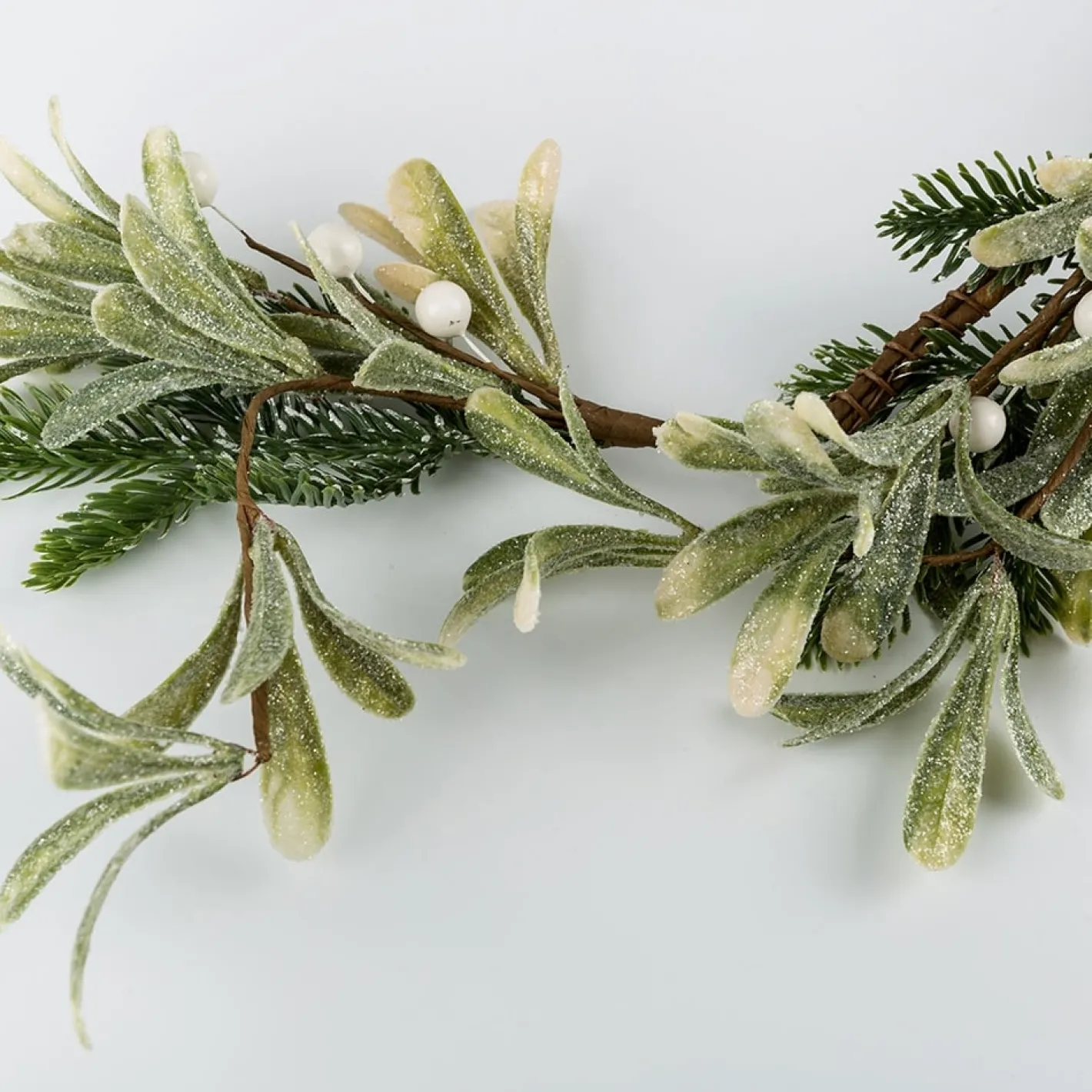 Guirnalda con bayas blancas^Casa Viva Outlet
